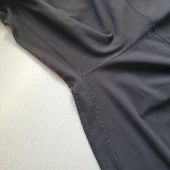 Lululemon Align Crop Leggings Womens 14 Gray High Rise 21" Yoga Pants Athletic - Picture 8 of 9